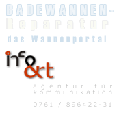 badewannen werbung