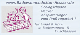 Badewannendoktor aus Hessen