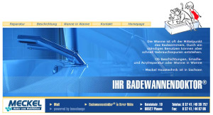 Reparatur von Acryl und Emaile Partner der Badewannenreparatur.de